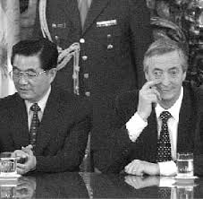 Hu Jintao-Néstor Kirchner