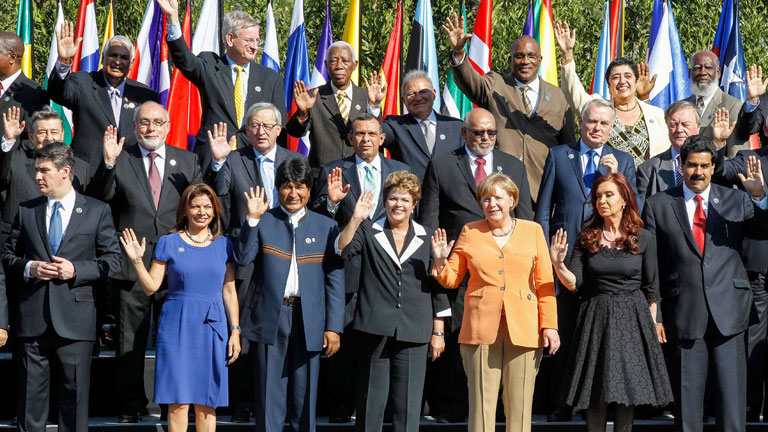 UE-A.Latina - Presidentes
