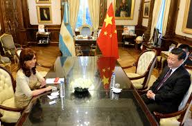 Xi Jinping y Cristina Kirchner
