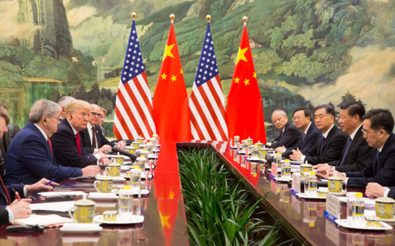 Xi Jinping y Donald Trump - Guerra comercial y tecnológica 2